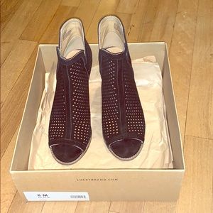 Luck brand heels - worn once - great condition 🌸